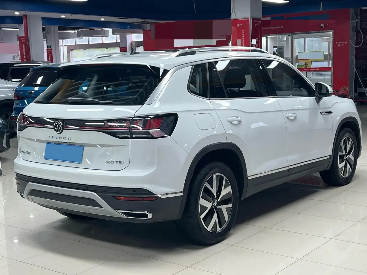 2023 Volkswagen Tayron 1.4T 150HP L4 7DCT,autocango,china used car exporter,china ev exporter,chinese used car exporter,chinese used ev exporter