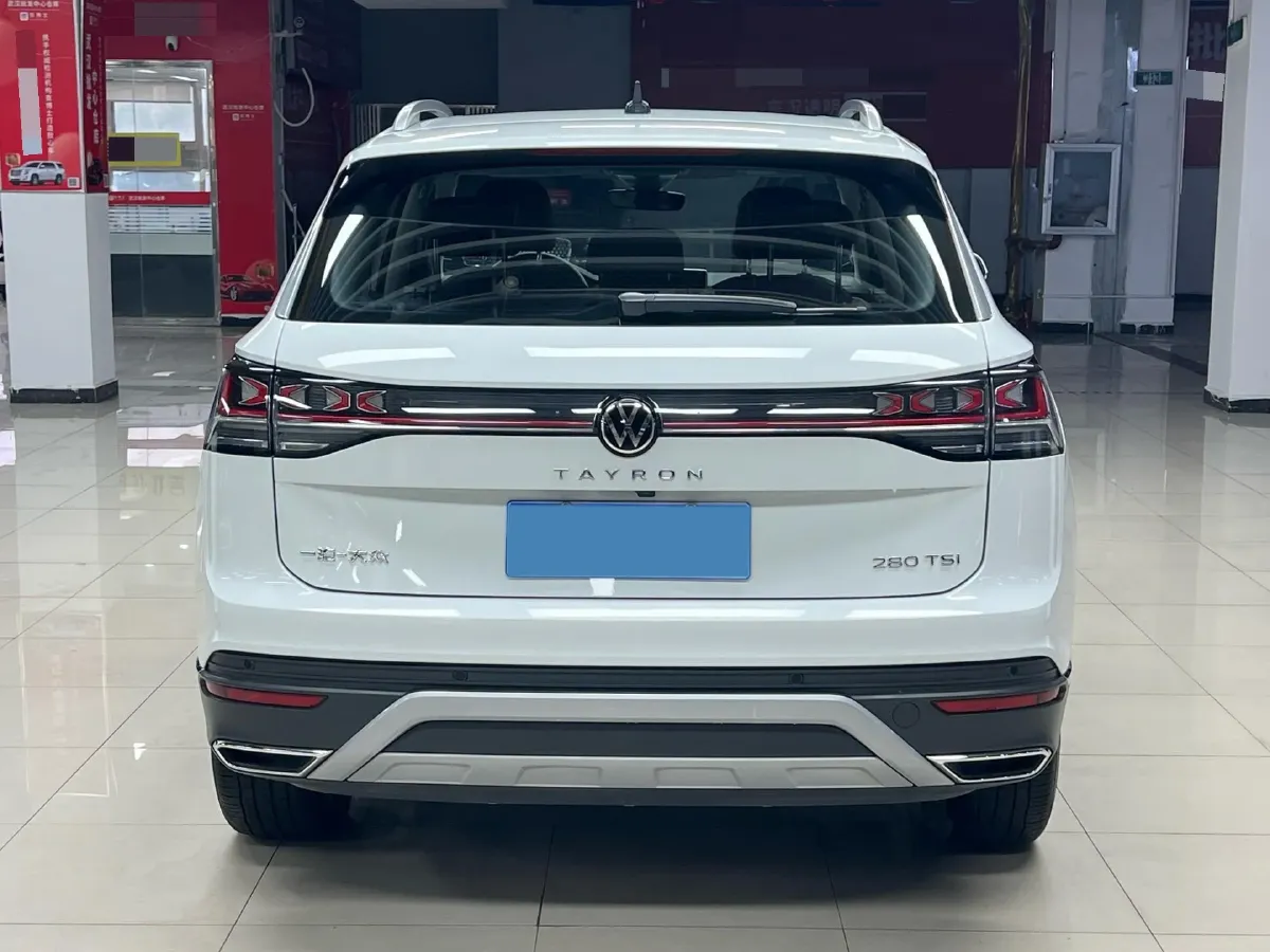 2023 Volkswagen Tayron 1.4T 150HP L4 7DCT,autocango,china used car exporter,china ev exporter,chinese used car exporter,chinese used ev exporter