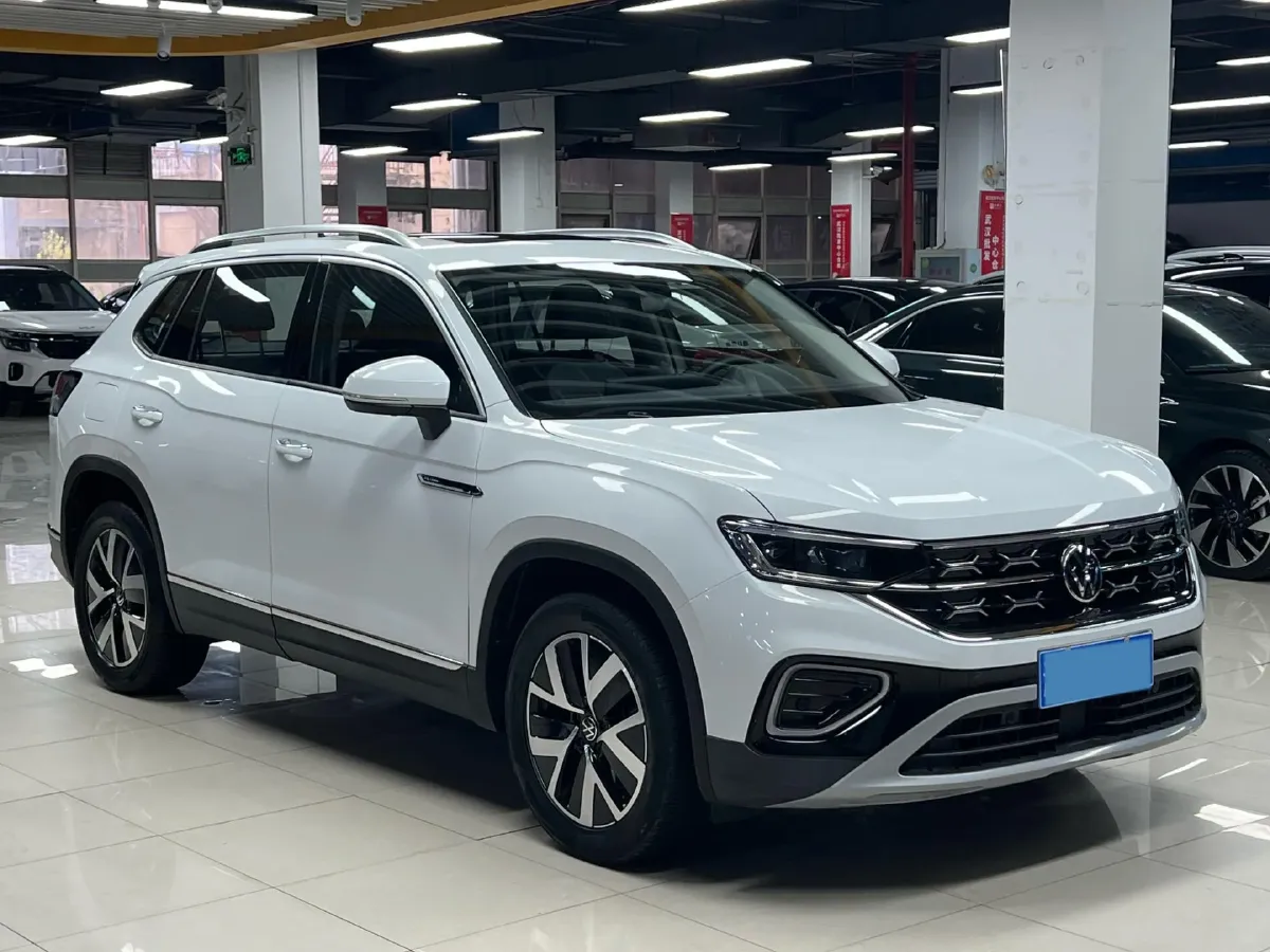 2023 Volkswagen Tayron 1.4T 150HP L4 7DCT,autocango,china used car exporter,china ev exporter,chinese used car exporter,chinese used ev exporter