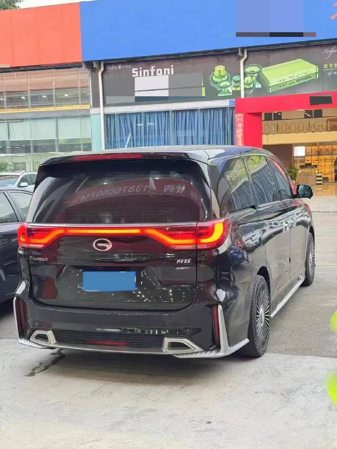 2021 GAC Trumpchi M8 2.0T 252HP L4 8AT,autocango,china used car exporter,china ev exporter,chinese used car exporter,chinese used ev exporter
