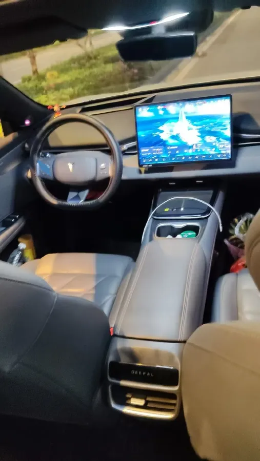 2025 ChangAn QiYuan A07 BEV 56.1KWH,autocango,china used car exporter,china ev exporter,chinese used car exporter,chinese used ev exporter