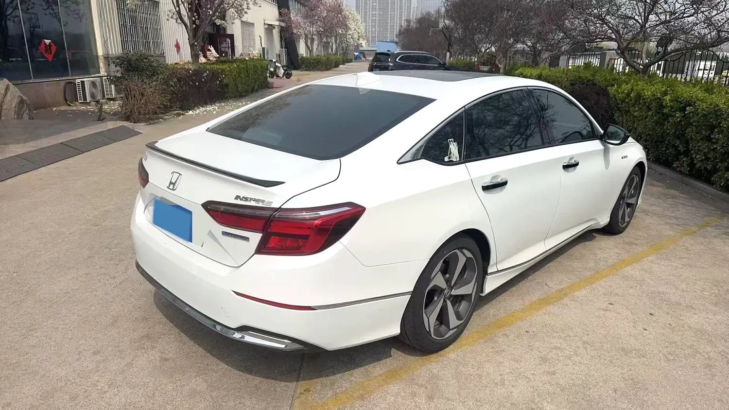 2019 Honda Inspire 2.0L 146HP L4 E-CVT Hybrid,autocango,china used car exporter,china ev exporter,chinese used car exporter,chinese used ev exporter