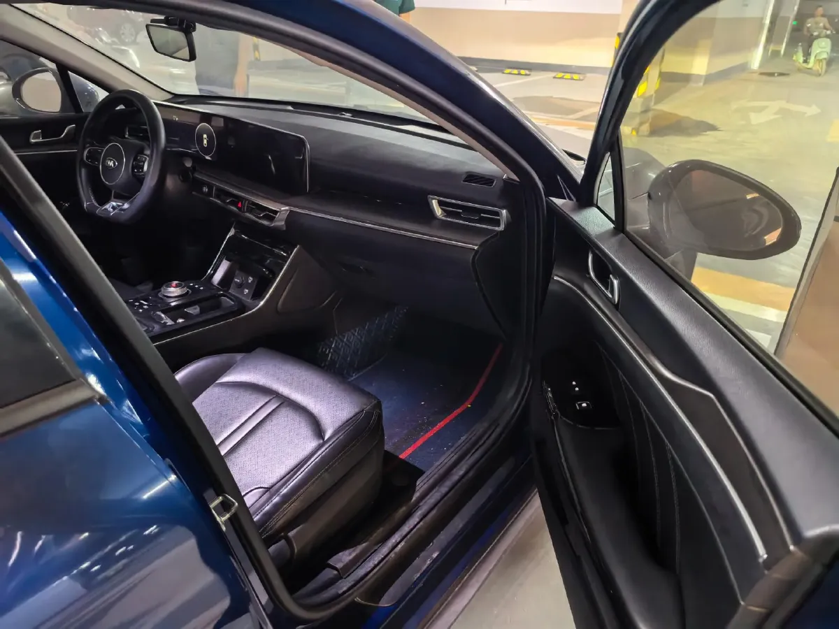 2020 Kia K5 1.5T 170HP L4 7DCT,autocango,china used car exporter,china ev exporter,chinese used car exporter,chinese used ev exporter