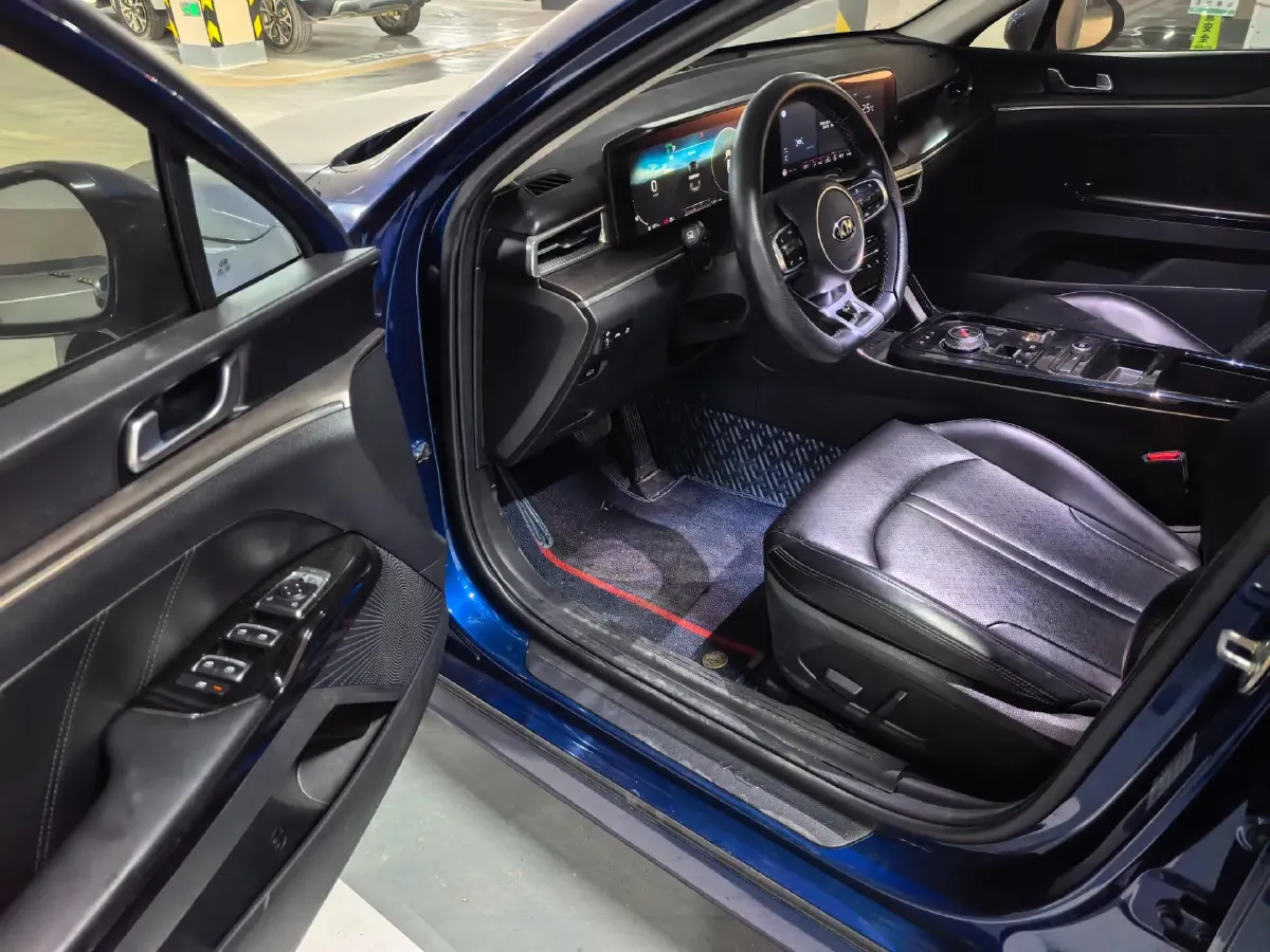 2020 Kia K5 1.5T 170HP L4 7DCT,autocango,china used car exporter,china ev exporter,chinese used car exporter,chinese used ev exporter