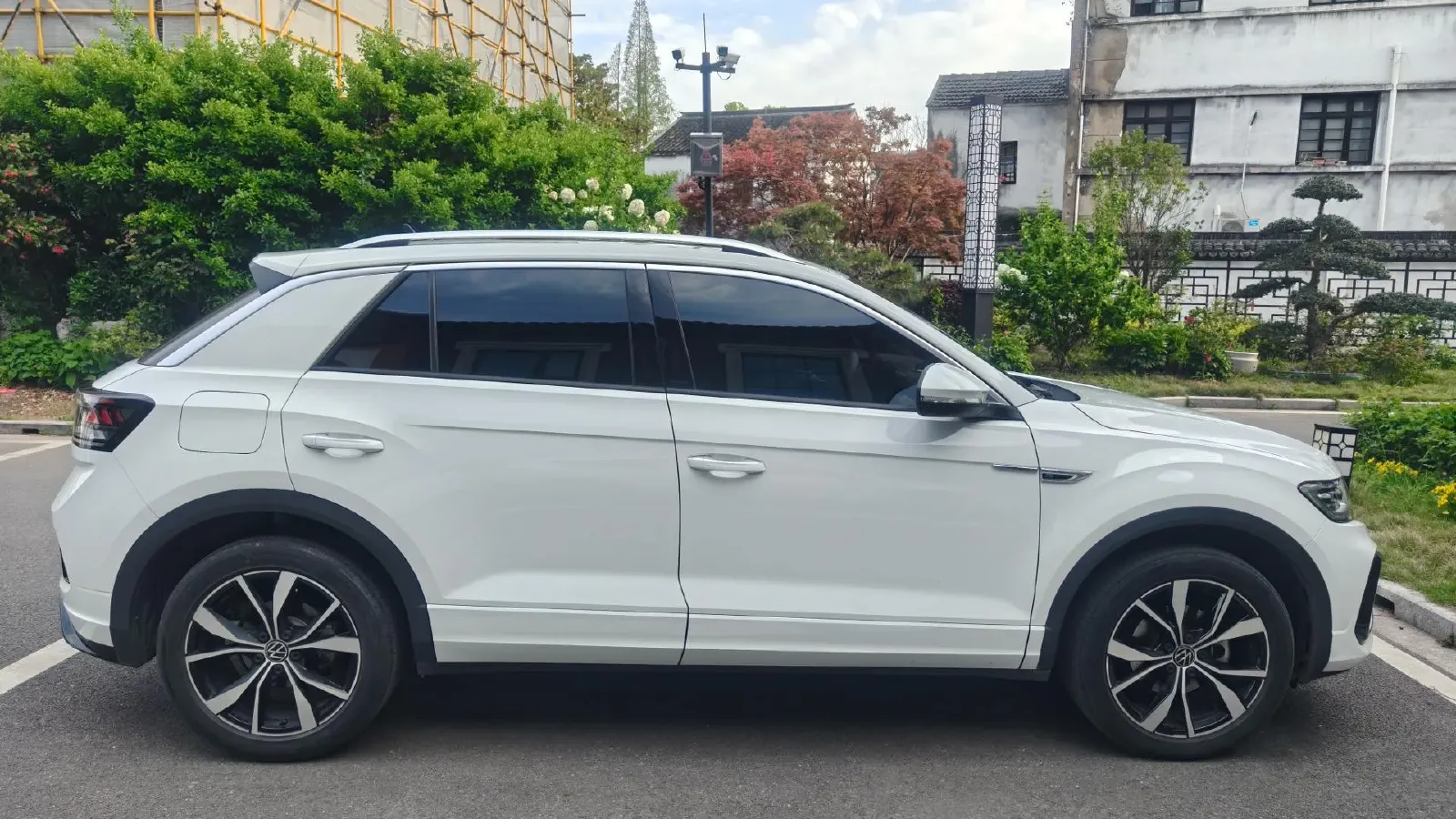 2024 Volkswagen T-Roc 1.4T 150HP L4 7DCT,autocango,china used car exporter,china ev exporter,chinese used car exporter,chinese used ev exporter