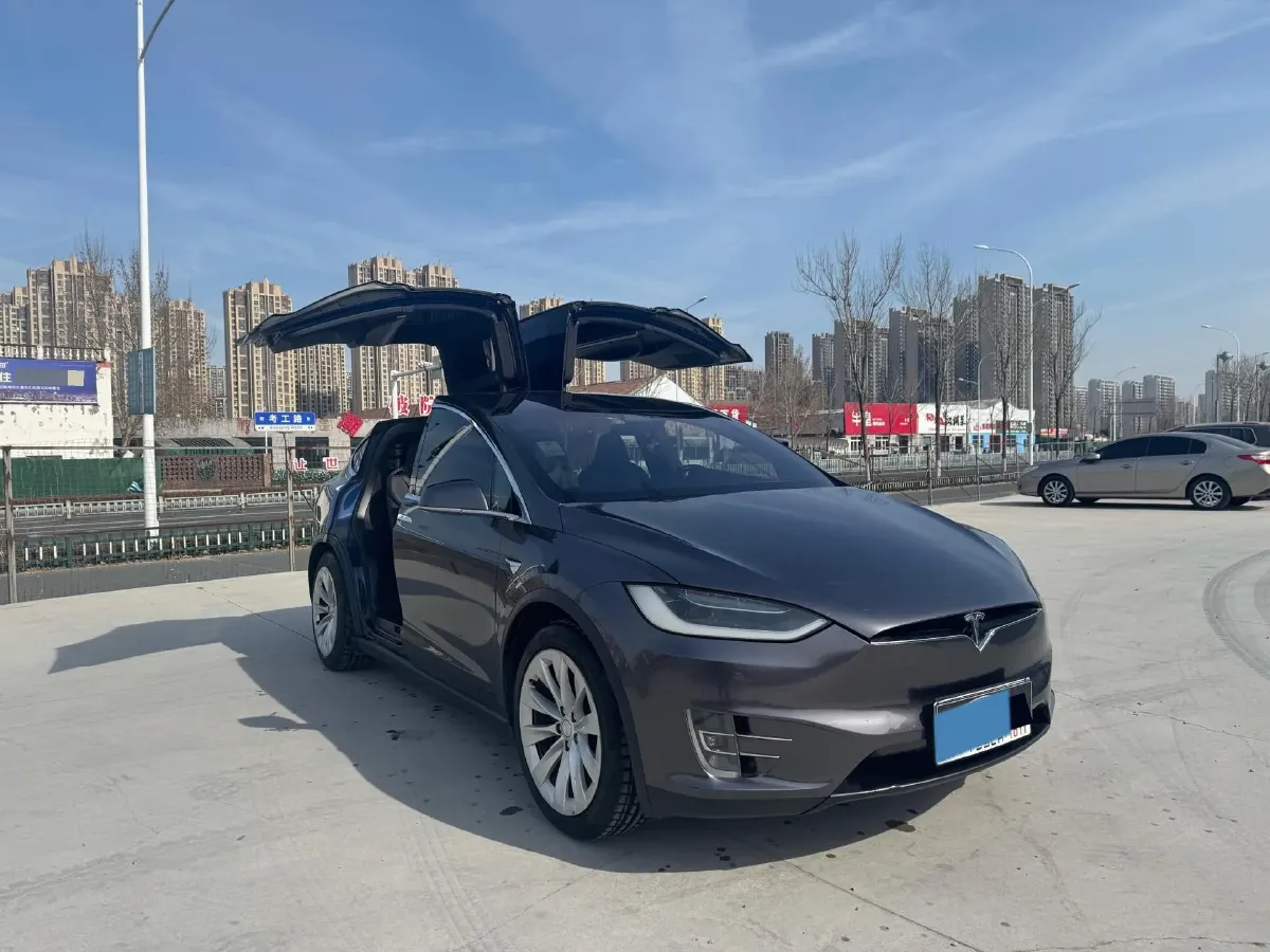 2017 Tesla Model X BEV 100KWH,autocango,china used car exporter,china ev exporter,chinese used car exporter,chinese used ev exporter