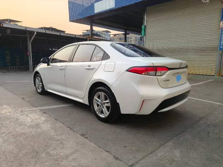 2019 Toyota Levin 1.2T 116HP L4 CVT,autocango,china used car exporter,china ev exporter,chinese used car exporter,chinese used ev exporter