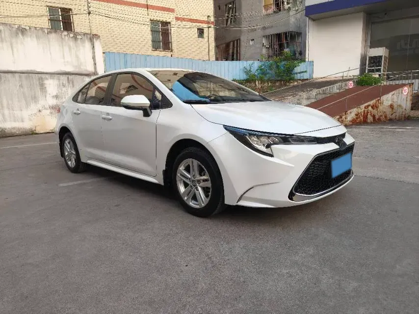 2019 Toyota Levin 1.2T 116HP L4 CVT,autocango,china used car exporter,china ev exporter,chinese used car exporter,chinese used ev exporter