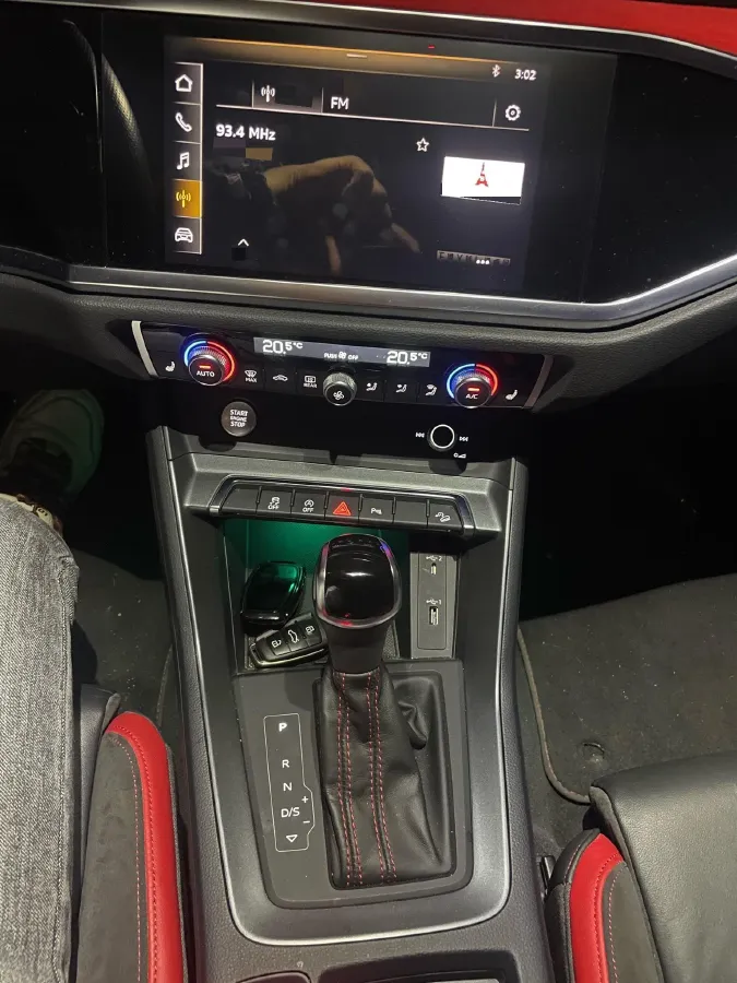 2020 Audi Q3 Sportback 2.0T 220HP L4 7DCT,autocango,china used car exporter,china ev exporter,chinese used car exporter,chinese used ev exporter