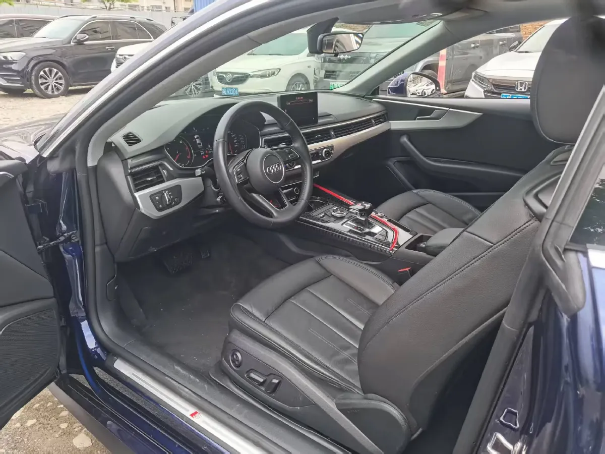 2020 Audi A5 2.0T 190HP L4 7DCT,autocango,china used car exporter,china ev exporter,chinese used car exporter,chinese used ev exporter