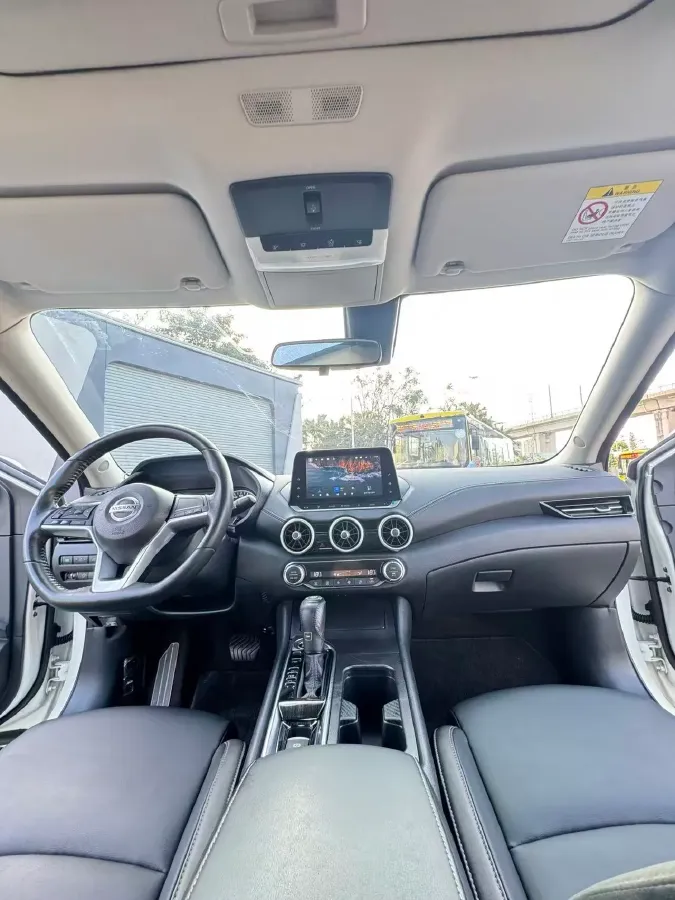 2022 Nissan Sylphy 1.6L 135HP L4 CVT,autocango,china used car exporter,china ev exporter,chinese used car exporter,chinese used ev exporter
