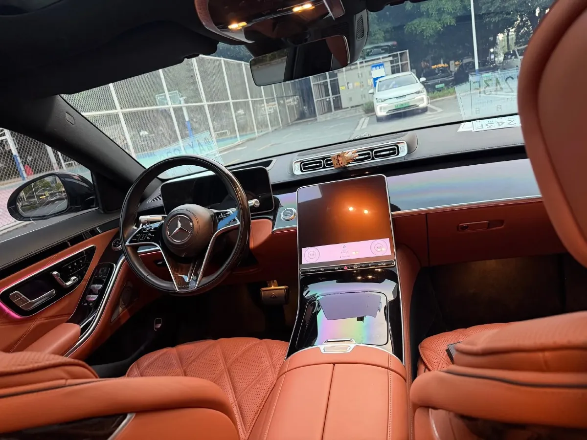2022 Mercedes-Benz Maybach S Class 3.0T 367HP L6 9AT,autocango,china used car exporter,china ev exporter,chinese used car exporter,chinese used ev exporter