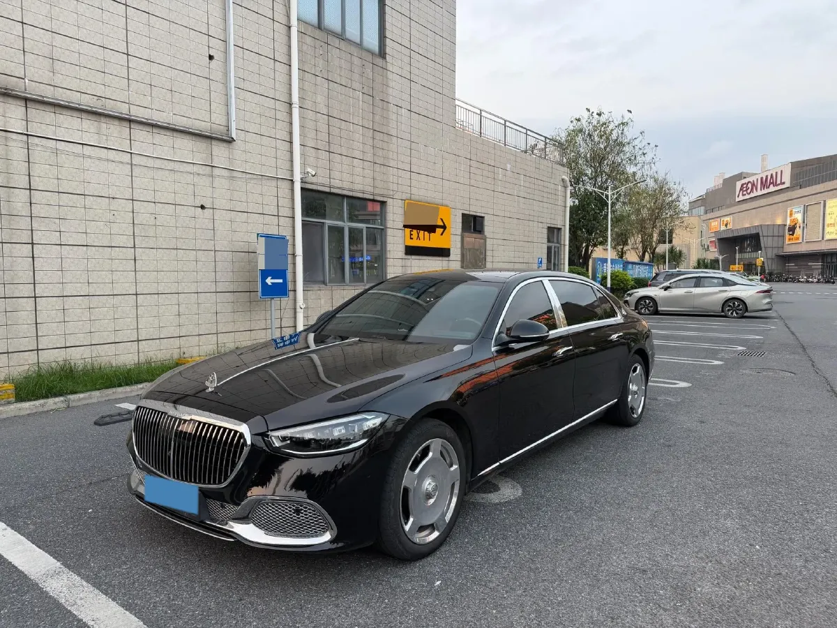 2022 Mercedes-Benz Maybach S Class 3.0T 367HP L6 9AT,autocango,china used car exporter,china ev exporter,chinese used car exporter,chinese used ev exporter