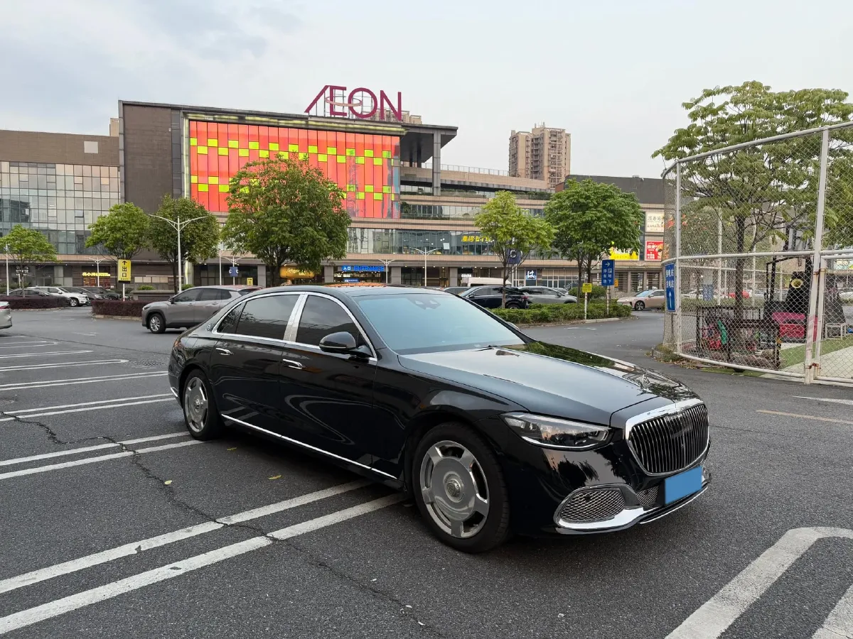 2022 Mercedes-Benz Maybach S Class 3.0T 367HP L6 9AT,autocango,china used car exporter,china ev exporter,chinese used car exporter,chinese used ev exporter