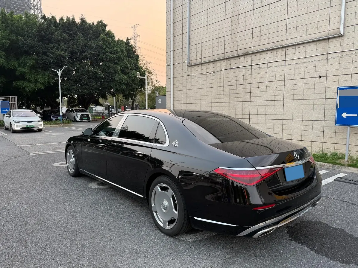 2022 Mercedes-Benz Maybach S Class 3.0T 367HP L6 9AT,autocango,china used car exporter,china ev exporter,chinese used car exporter,chinese used ev exporter
