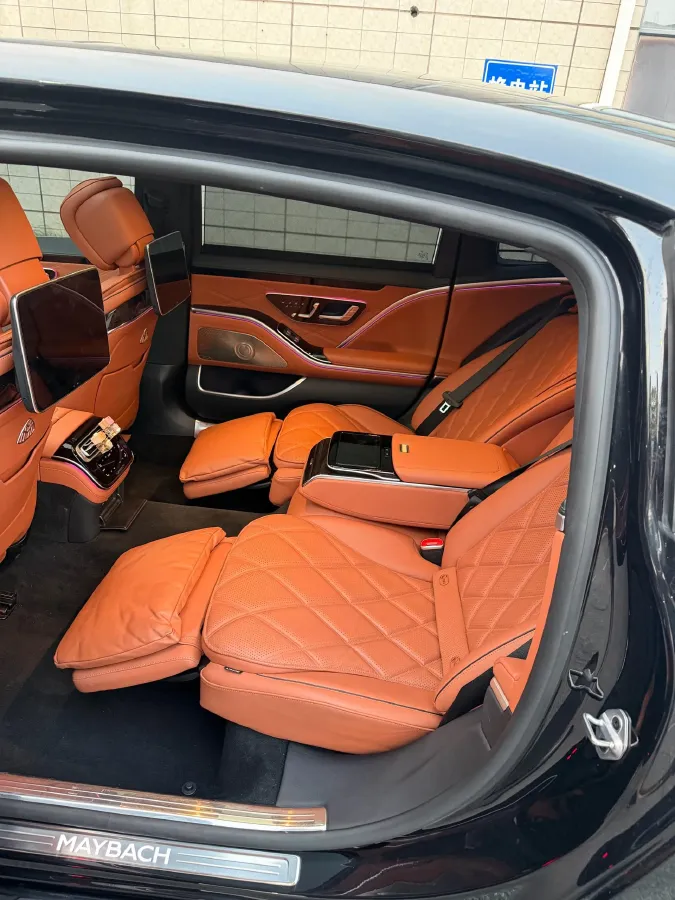 2022 Mercedes-Benz Maybach S Class 3.0T 367HP L6 9AT,autocango,china used car exporter,china ev exporter,chinese used car exporter,chinese used ev exporter