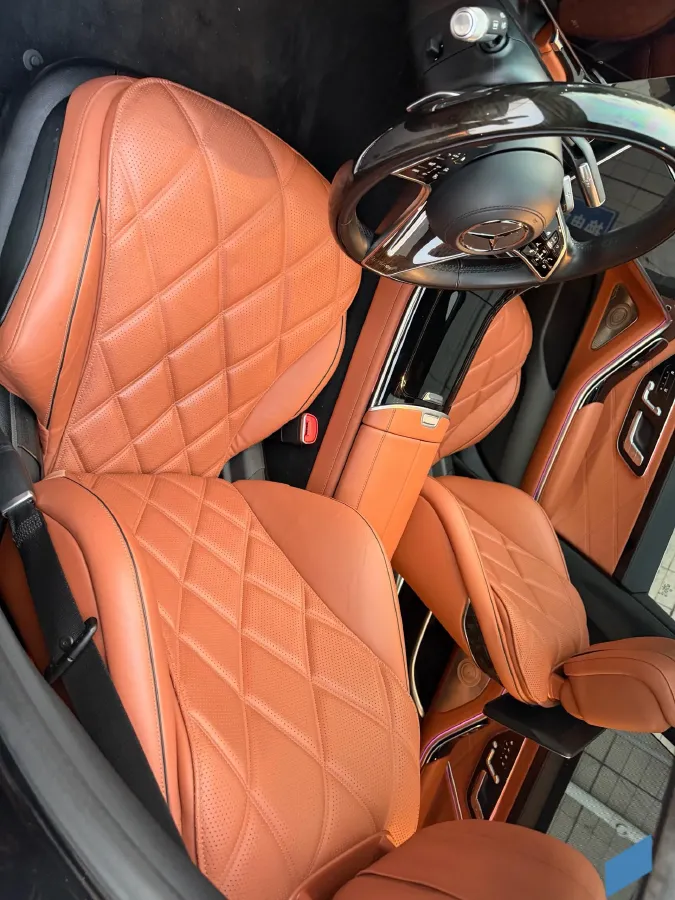 2022 Mercedes-Benz Maybach S Class 3.0T 367HP L6 9AT,autocango,china used car exporter,china ev exporter,chinese used car exporter,chinese used ev exporter