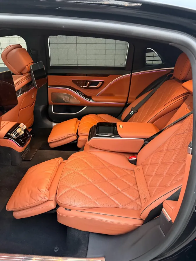 2022 Mercedes-Benz Maybach S Class 3.0T 367HP L6 9AT,autocango,china used car exporter,china ev exporter,chinese used car exporter,chinese used ev exporter