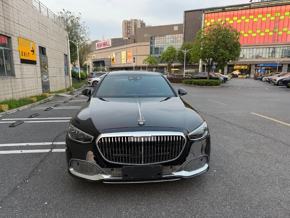 2022 Mercedes-Benz Maybach S Class 3.0T 367HP L6 9AT,autocango,china used car exporter,china ev exporter,chinese used car exporter,chinese used ev exporter