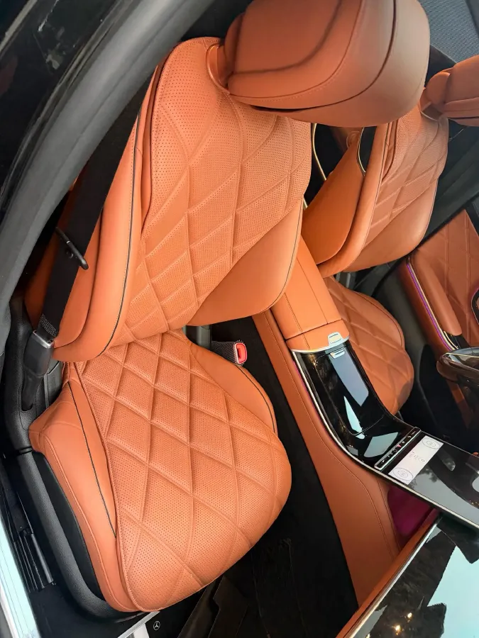 2022 Mercedes-Benz Maybach S Class 3.0T 367HP L6 9AT,autocango,china used car exporter,china ev exporter,chinese used car exporter,chinese used ev exporter