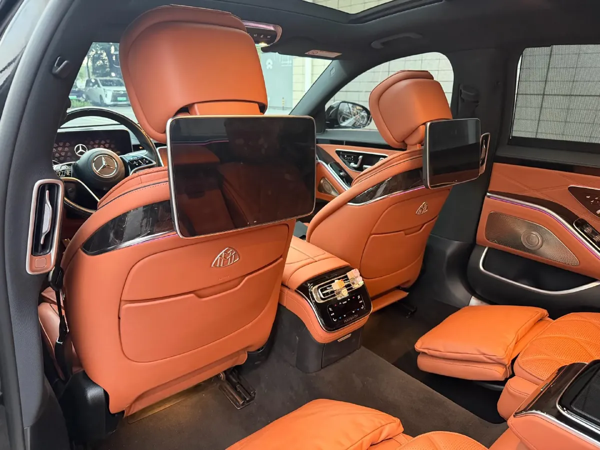 2022 Mercedes-Benz Maybach S Class 3.0T 367HP L6 9AT,autocango,china used car exporter,china ev exporter,chinese used car exporter,chinese used ev exporter