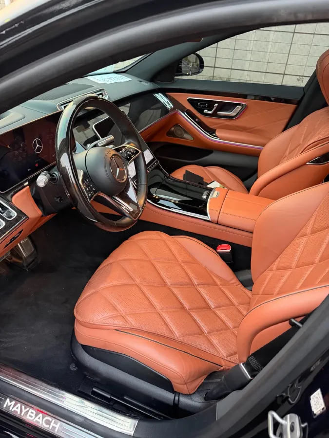 2022 Mercedes-Benz Maybach S Class 3.0T 367HP L6 9AT,autocango,china used car exporter,china ev exporter,chinese used car exporter,chinese used ev exporter