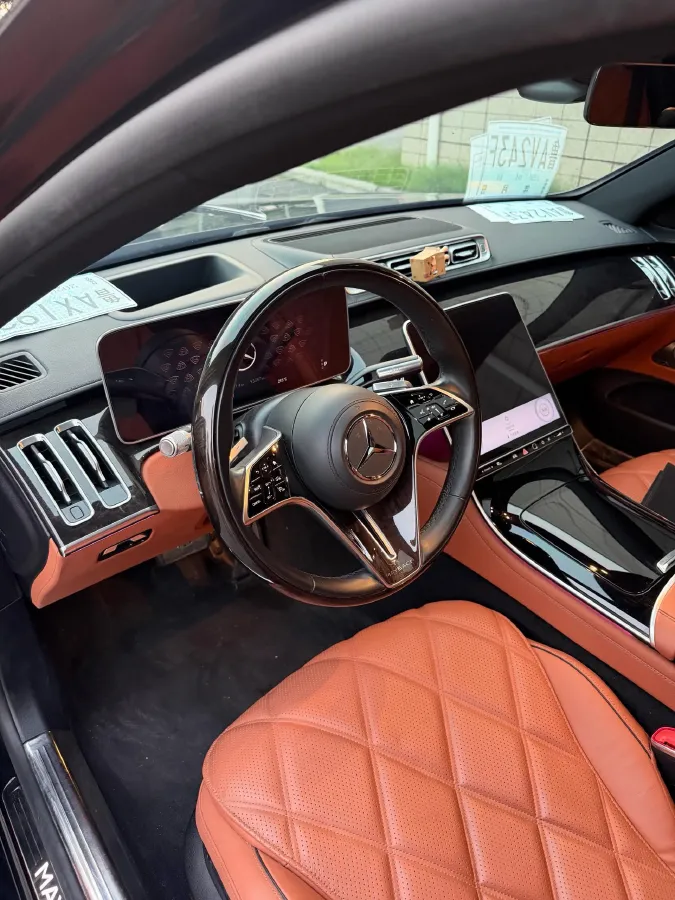 2022 Mercedes-Benz Maybach S Class 3.0T 367HP L6 9AT,autocango,china used car exporter,china ev exporter,chinese used car exporter,chinese used ev exporter