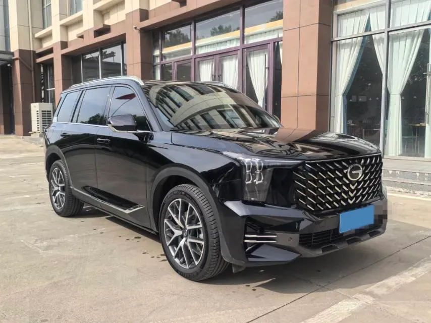 2024 GAC Trumpchi GS8 2.0T 252HP L4 8AT,autocango,china used car exporter,china ev exporter,chinese used car exporter,chinese used ev exporter