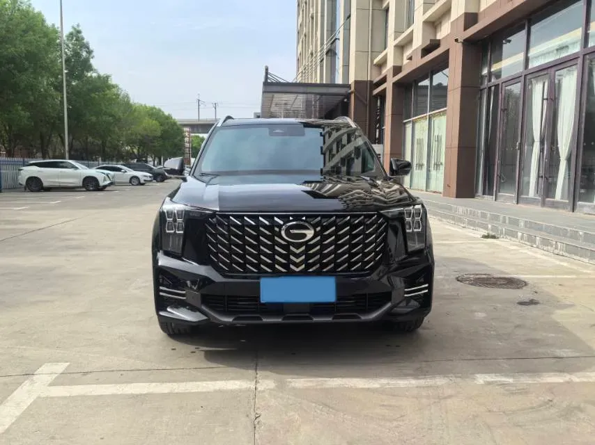 2024 GAC Trumpchi GS8 2.0T 252HP L4 8AT,autocango,china used car exporter,china ev exporter,chinese used car exporter,chinese used ev exporter