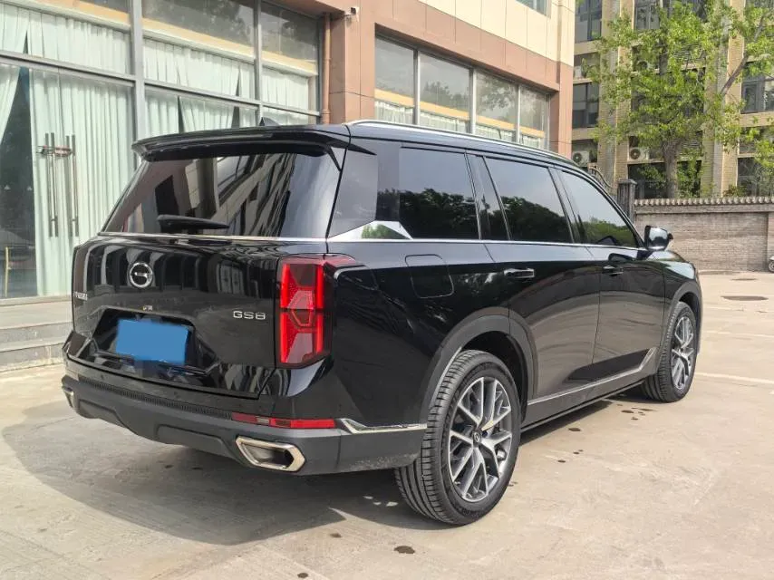 2024 GAC Trumpchi GS8 2.0T 252HP L4 8AT,autocango,china used car exporter,china ev exporter,chinese used car exporter,chinese used ev exporter