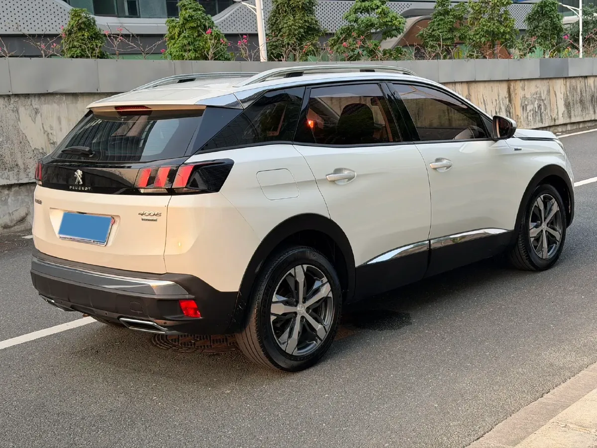 2018 Peugeot 4008 1.6T 167HP L4 6AT,autocango,china used car exporter,china ev exporter,chinese used car exporter,chinese used ev exporter