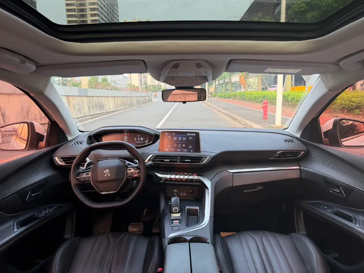 2018 Peugeot 4008 1.6T 167HP L4 6AT,autocango,china used car exporter,china ev exporter,chinese used car exporter,chinese used ev exporter