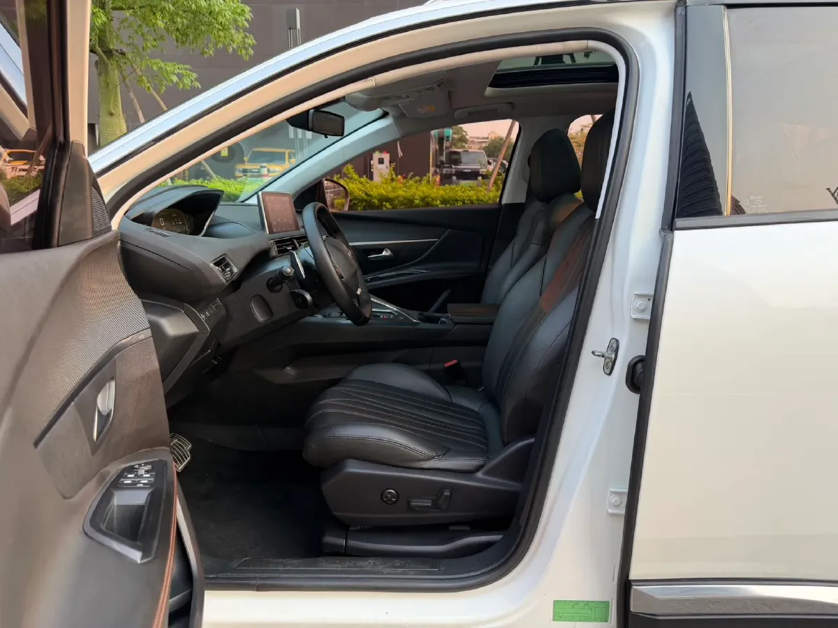 2018 Peugeot 4008 1.6T 167HP L4 6AT,autocango,china used car exporter,china ev exporter,chinese used car exporter,chinese used ev exporter