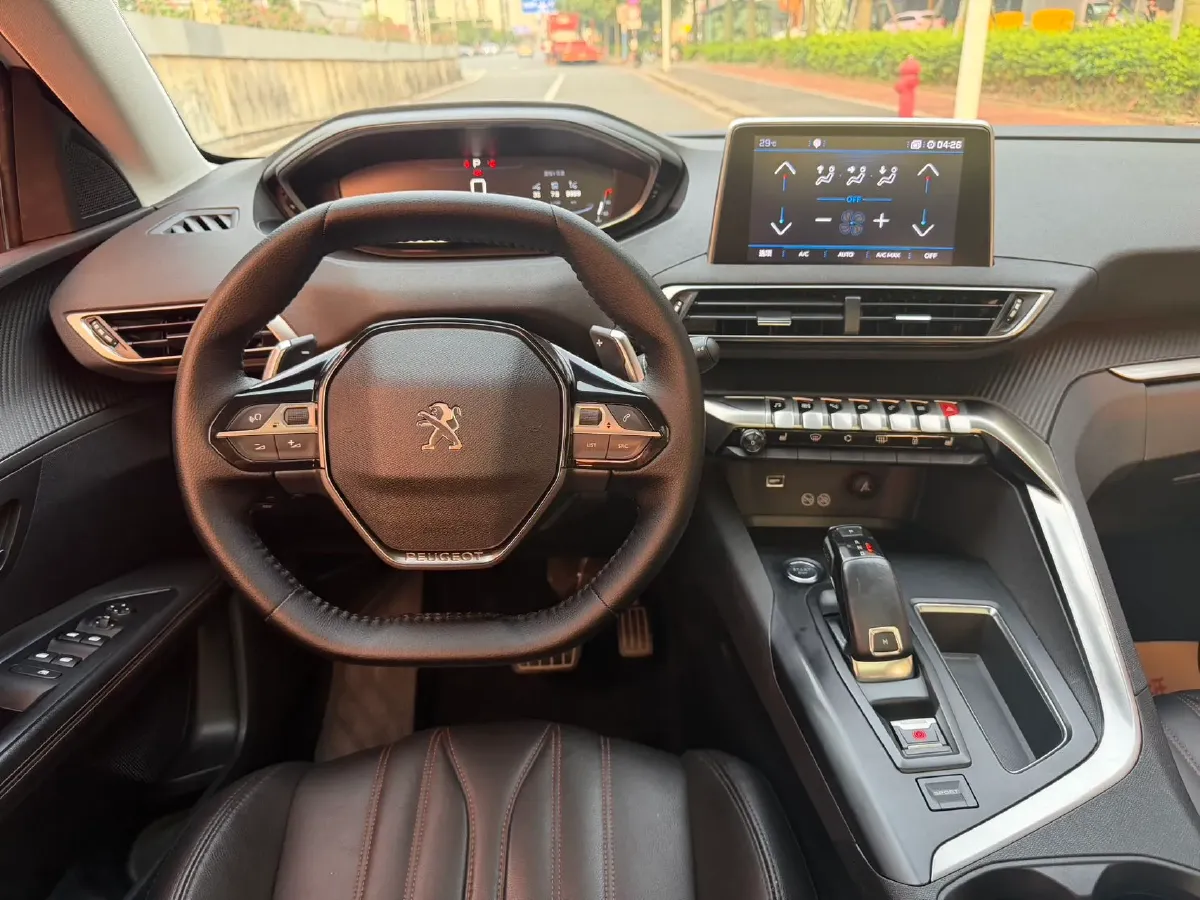 2018 Peugeot 4008 1.6T 167HP L4 6AT,autocango,china used car exporter,china ev exporter,chinese used car exporter,chinese used ev exporter