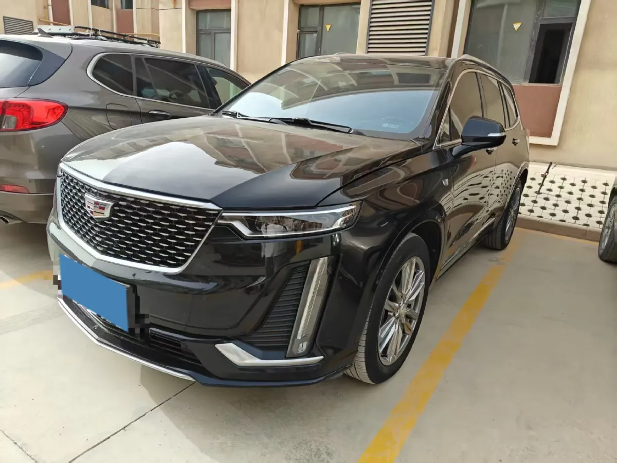2022 Cadillac XT6 2.0T 237HP L4 9AT,autocango,china used car exporter,china ev exporter,chinese used car exporter,chinese used ev exporter