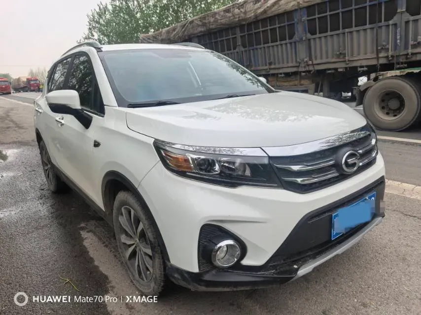 2019 GAC Trumpchi GS3 1.5T 163HP L3 7DCT,autocango,china used car exporter,china ev exporter,chinese used car exporter,chinese used ev exporter