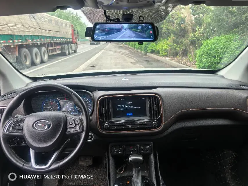 2019 GAC Trumpchi GS3 1.5T 163HP L3 7DCT,autocango,china used car exporter,china ev exporter,chinese used car exporter,chinese used ev exporter