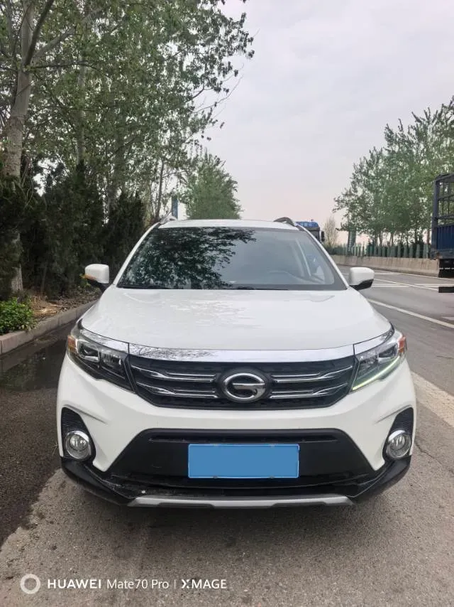 2019 GAC Trumpchi GS3 1.5T 163HP L3 7DCT,autocango,china used car exporter,china ev exporter,chinese used car exporter,chinese used ev exporter