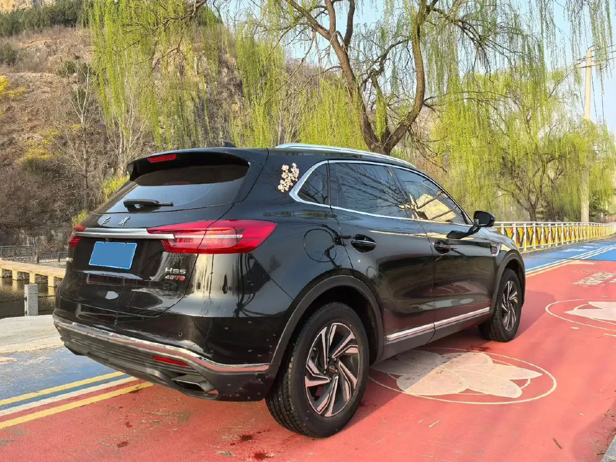 2022 HongQi HS5 2.0T 224HP L4 6AT,autocango,china used car exporter,china ev exporter,chinese used car exporter,chinese used ev exporter