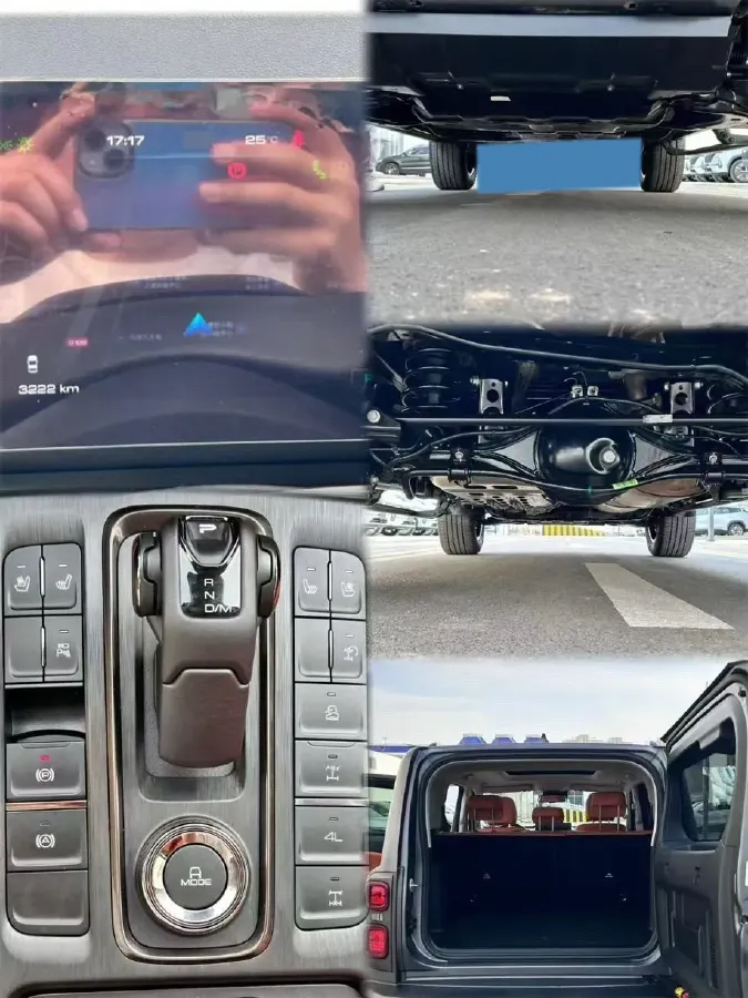 2024 Haval H9 2.0T 224HP L4 8AT,autocango,china used car exporter,china ev exporter,chinese used car exporter,chinese used ev exporter