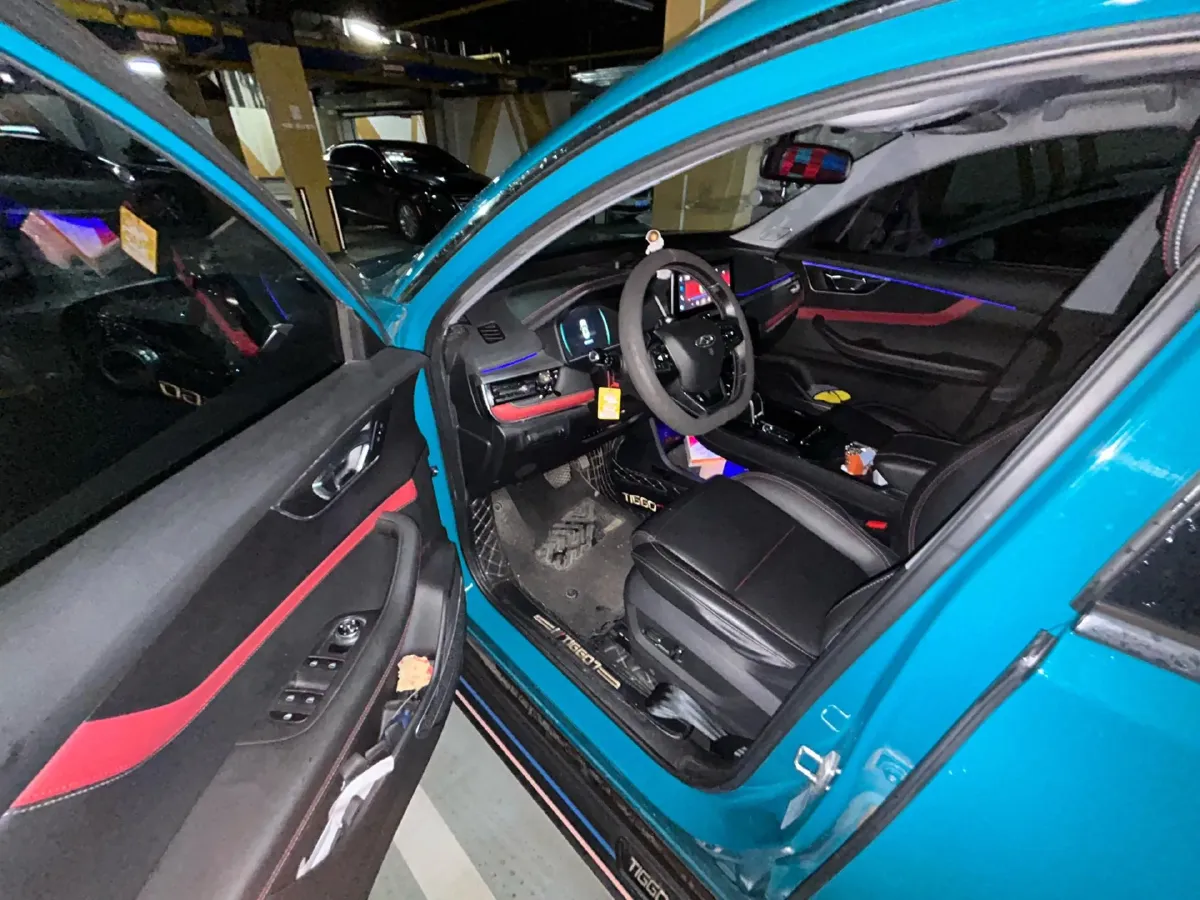 2020 Chery Tiggo 7 1.5T 156HP L4 CVT,autocango,china used car exporter,china ev exporter,chinese used car exporter,chinese used ev exporter