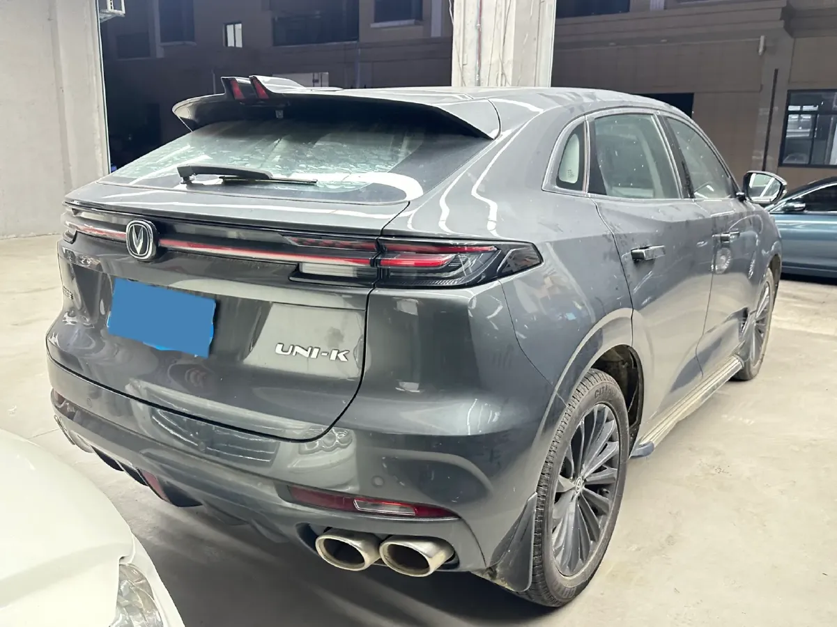 2021 ChangAn UNI-K 2.0T 233HP L4 8AT,autocango,china used car exporter,china ev exporter,chinese used car exporter,chinese used ev exporter