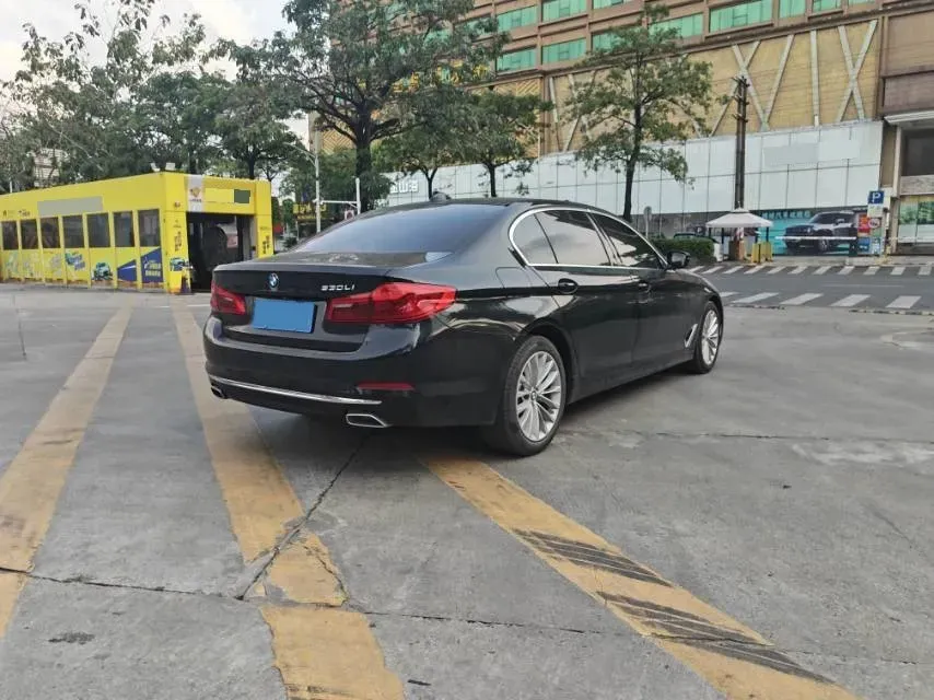 2020 BMW 5 Series 2.0T 252HP L4 8AT,autocango,china used car exporter,china ev exporter,chinese used car exporter,chinese used ev exporter
