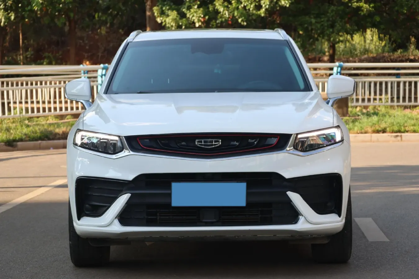 2019 Geely Tugella 2.0T 238HP L4 8AT,autocango,china used car exporter,china ev exporter,chinese used car exporter,chinese used ev exporter