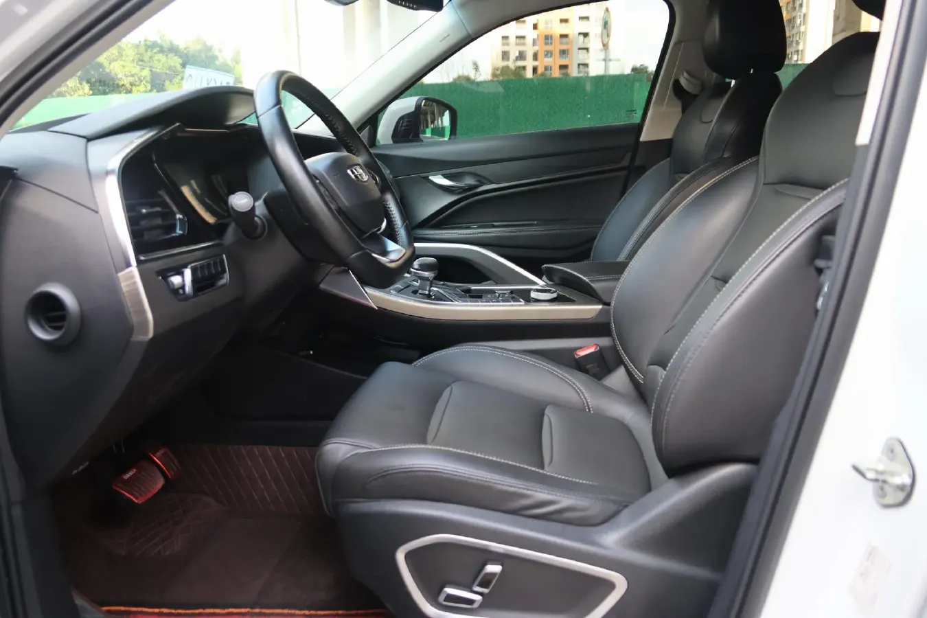 2019 Geely Tugella 2.0T 238HP L4 8AT,autocango,china used car exporter,china ev exporter,chinese used car exporter,chinese used ev exporter