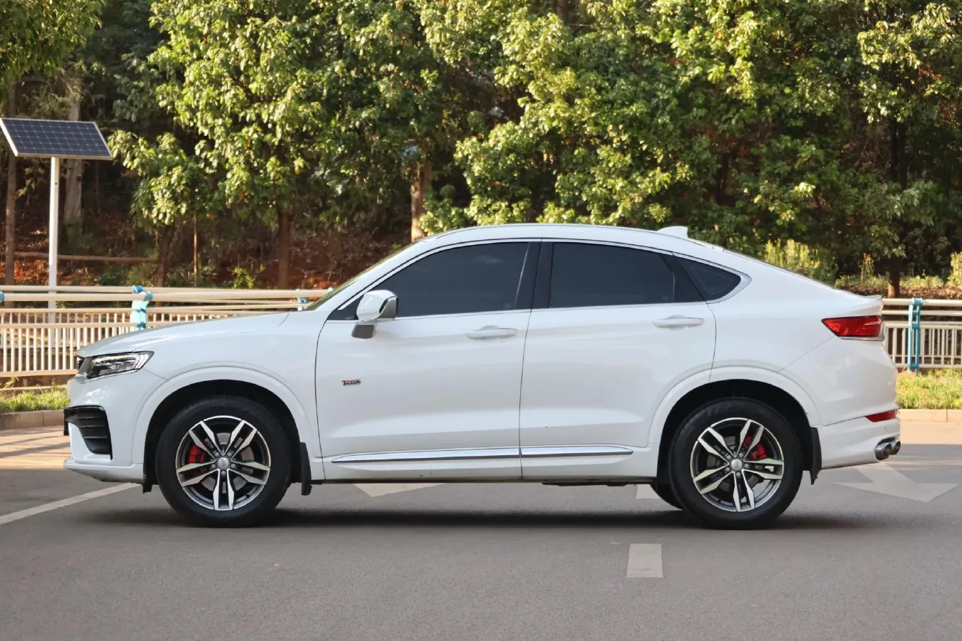 2019 Geely Tugella 2.0T 238HP L4 8AT,autocango,china used car exporter,china ev exporter,chinese used car exporter,chinese used ev exporter