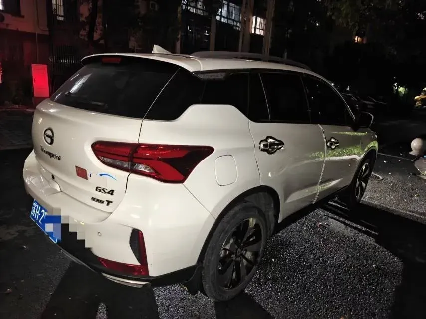 2018 GAC Trumpchi GS4 1.5T 152HP L4 6AT,autocango,china used car exporter,china ev exporter,chinese used car exporter,chinese used ev exporter