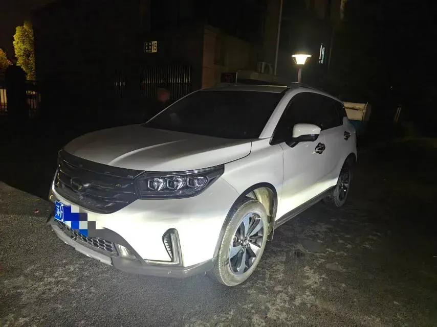 2018 GAC Trumpchi GS4 1.5T 152HP L4 6AT,autocango,china used car exporter,china ev exporter,chinese used car exporter,chinese used ev exporter