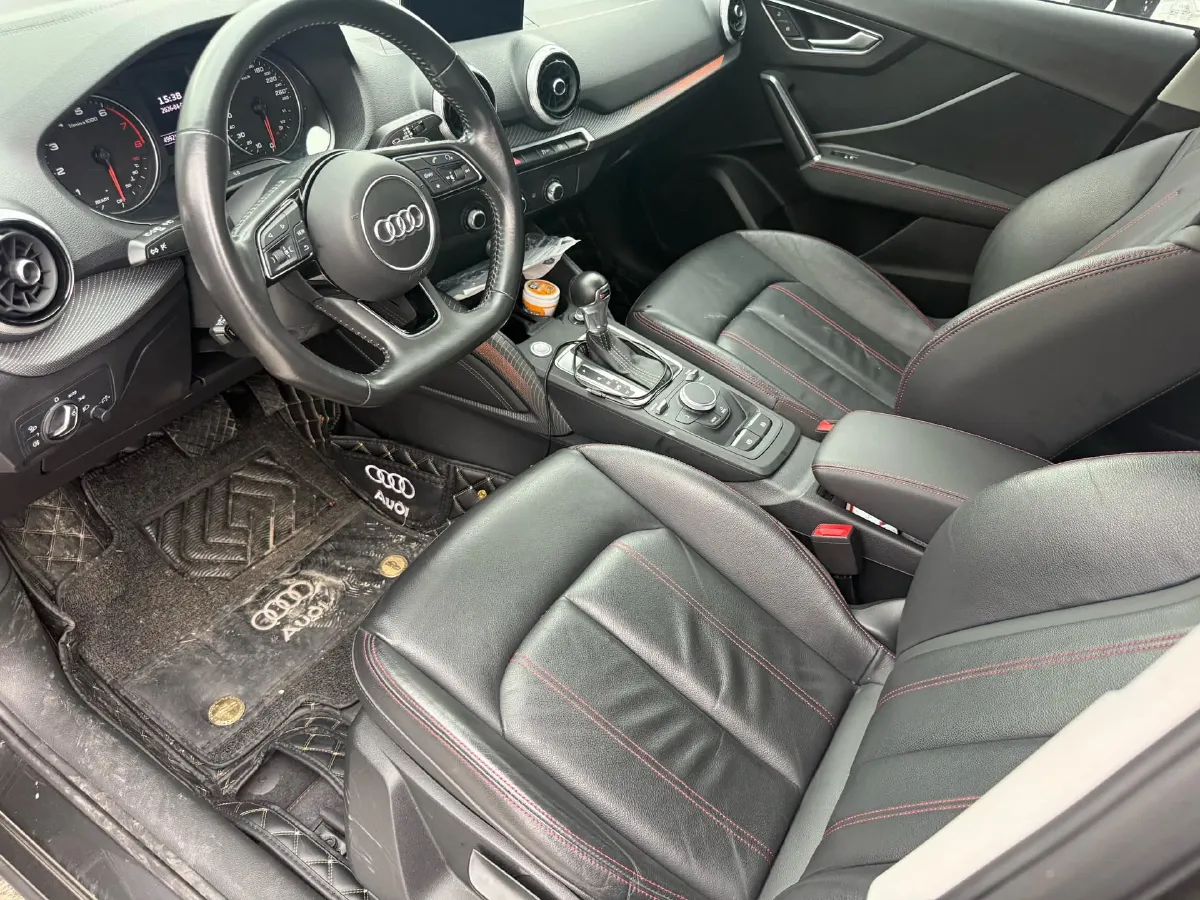 2022 Audi Q2L 1.4T 150HP L4 7DCT,autocango,china used car exporter,china ev exporter,chinese used car exporter,chinese used ev exporter