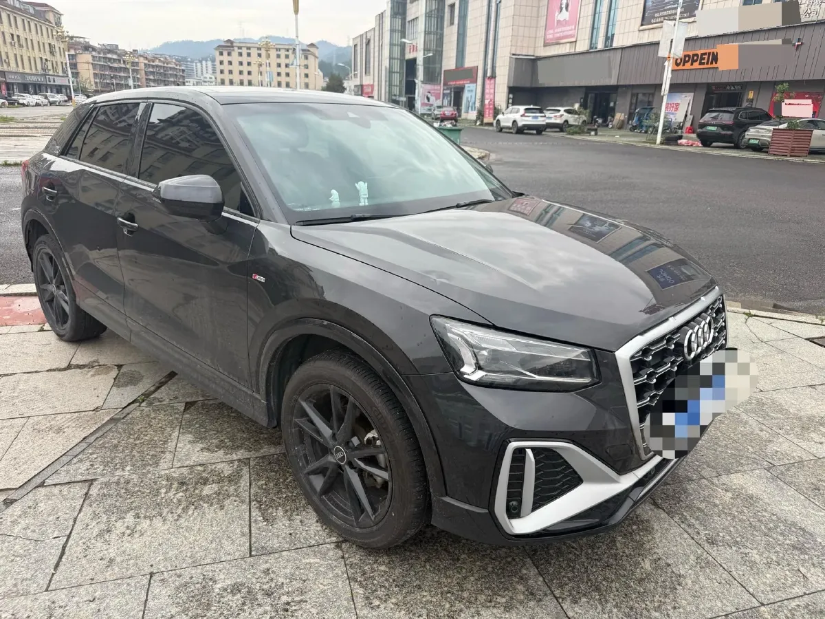 2022 Audi Q2L 1.4T 150HP L4 7DCT,autocango,china used car exporter,china ev exporter,chinese used car exporter,chinese used ev exporter